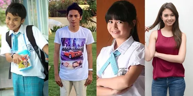 Foto Dulu & Kini Pemain Sinetron 'Heart', Jadi Ganteng - Cantik!