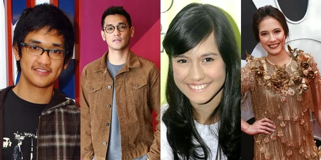 FOTO Dulu & Sekarang, Para Seleb Yang Dikenal Bergaya Fashionable