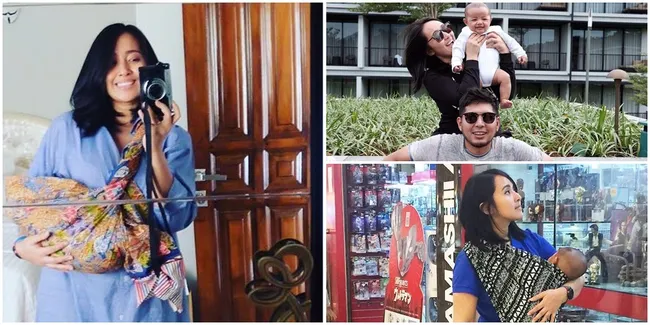 FOTO: Dulu Dikenal Tomboy, Kini Chua Kotak Jadi Sosok Keibuan