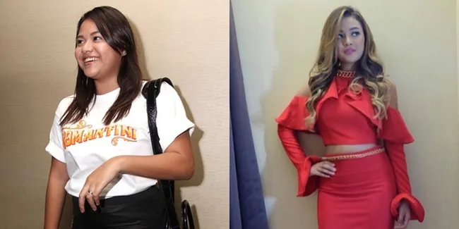 FOTO Dulu Gemuk, 4 Seleb Cantik Ini Kini Makin Langsing & Stylish