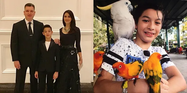 FOTO: Eddy Putra Ganteng Bule Maudy Koesnaedi Yang Selalu Rapi