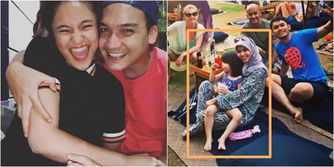 FOTO: Egi John Heboh Tuding Caca, Sienna di Pelukan Hangat Ines!