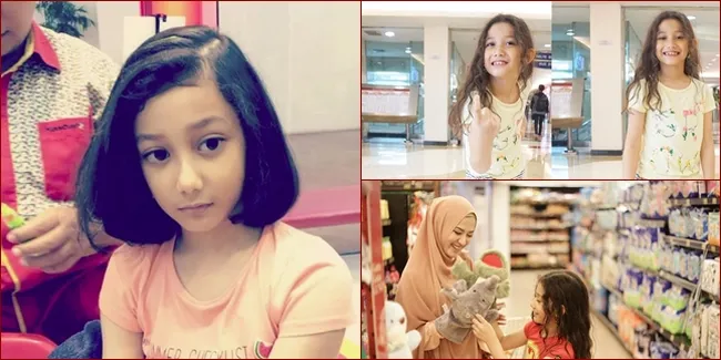 FOTO: Eisha, Putri Lyra Virna Yang Kini Makin Besar dan Cantik