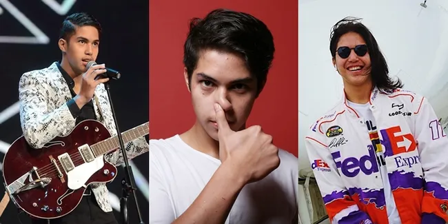 Foto El Rumi, Putra ke-2 Maia Estianty Yang Kini Berusia 20 Tahun