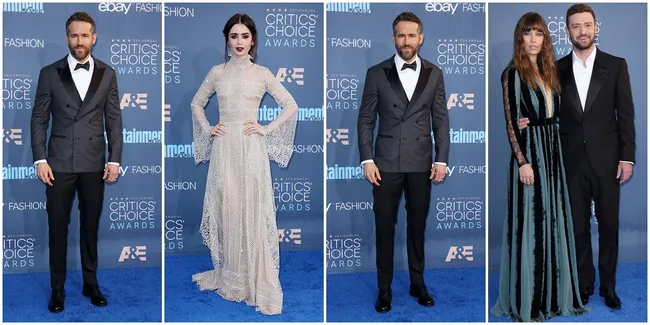 FOTO: Emma Stone - Andrew Garfield, Sederet Seleb Top di CCA 2016