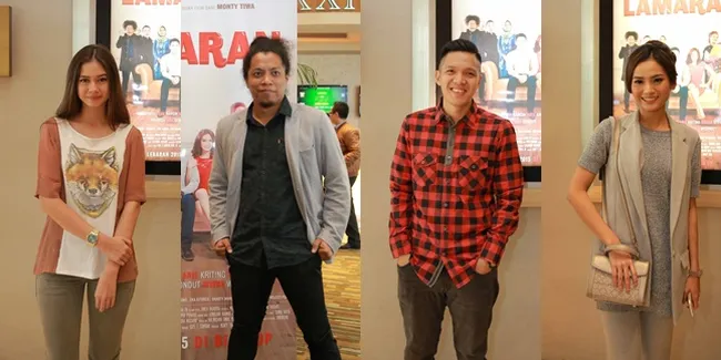 [FOTO] Empat Nama Beken Terlibat Dalam Satu 'LAMARAN', Serius?