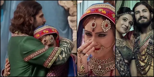 [Foto] Ending 'Jodha Akbar', Pelukan Jalal dan Tangis Rukaiya