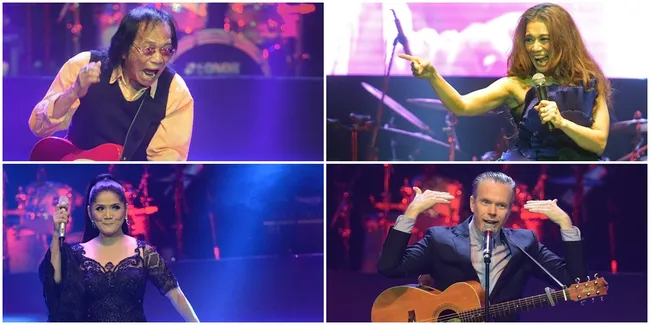 FOTO: Energi Oldies, Jakarta Decade Jadi Ajang Nostalgia