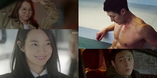 Foto Episode 1 'Oh My Venus', So Ji Sub & Shin Min Ah Romantis!