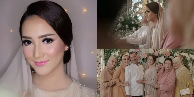 FOTO: Erica Putri Gelar Pengajian Sebelum Pernikahannya Nanti