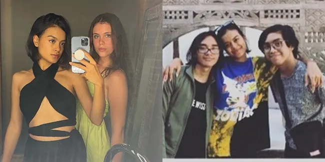 Foto Eva Celia Bersama Tiga Adiknya, Saling Menyayangi Meski Meski Beda Ayah dan Ibu