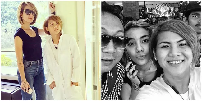 FOTO: Evelyn Nada Anjani - Sheila Marcia Pergi ke Bali Bareng!