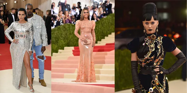 FOTO: Fakta Mewah - Glamor MET GALA 2016 Ini Perlu Kalian Tahu