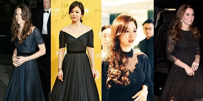 FOTO: Fashion Cantik Song Hye Kyo, Semewah Putri Kerajaan Inggris