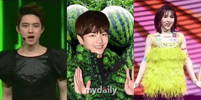 Foto Fashion Idol di Masa Lalu yang Jangan Sampai Dipakai Lagi, Fans Jadi Malu Sendiri