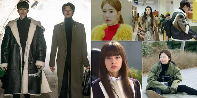 FOTO: Fashion Musim Dingin Ala Drama Korea, Dari Goblin - LOTBS