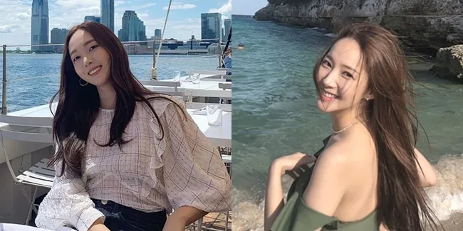FOTO: Fashion Park Min Young dan Jessica Jung Sama-Sama Liburan di Spanyol