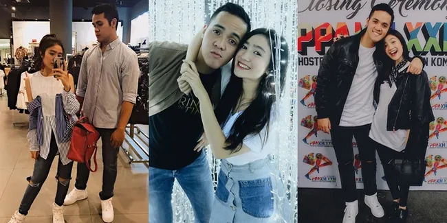 FOTO: Febby Rastanty dan Anderu Bionty Makin Hari Makin Harmonis