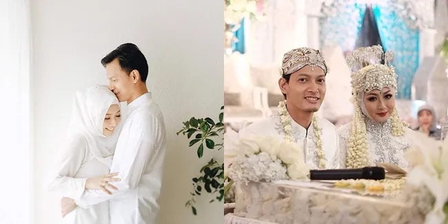 FOTO Fedi Nuril Rayakan Anniversary Pernikahan, Tulis Pesan Manis
