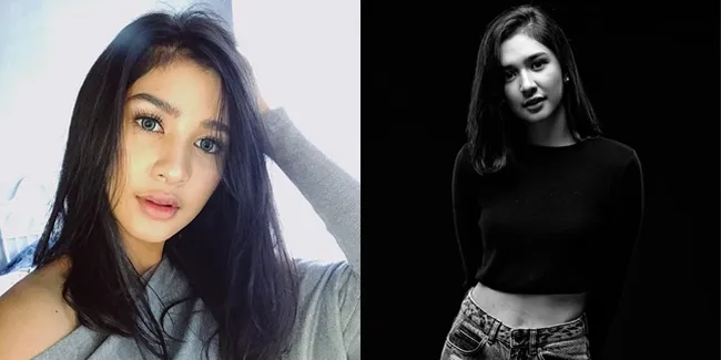 FOTO Fitness Angkat Beban, Mikha Tambayong Pamerkan Perut Ber-Abs