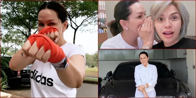 FOTO: Fitri Salhuteru, Sosialita yang Dihormati Nikita Mirzani