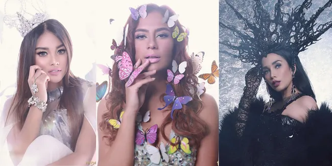 FOTO: Flawless, 10 Selebriti Ini Disulap Bak Seorang Princess