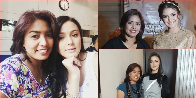 Foto-Foto Amanda Rawles dan Ibunda, Seperti Kakak Adik
