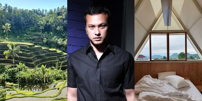 Foto-Foto Artistik Hasil Jepretan Nicholas Saputra, Sorot Pemandangan Alam Sampai Desain Interior Kekinian
