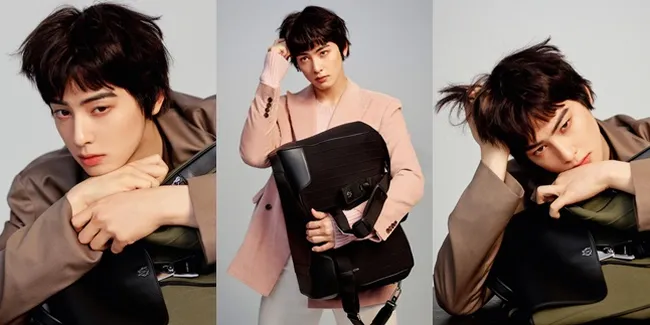 Foto-Foto B-Cut Cha Eun Woo Saat Pemotretan, Tetap Ganteng Maksimal Meski Netizen Sebut Rambutnya Seperti Wig Jelek