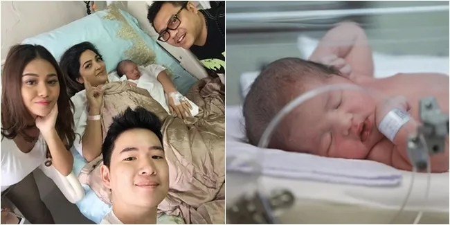 Foto-Foto Baby Arsya Anak Kedua Ashanty, Ganteng & Gembul Lucu!