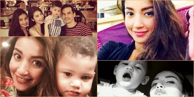 Foto-Foto Cantik Tsania Marwa, Hot Mama Yang Bikin Hatimu Rontok