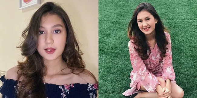 Foto-Foto Cantik Zoe Jakson Pemeran Nana di 'BUKU HARIAN SEORANG ISTRI' Pakai Outfit Floral, Manis Banget!