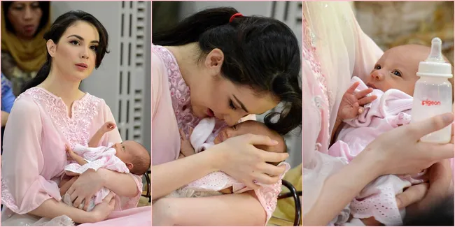 Foto-Foto Cantiknya Putri Arumi Bachsin - Lakeisha Ariestia