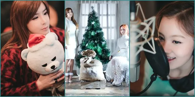 Foto-Foto Di Balik Pembuatan Video Klip Park Bom dan Lee HI