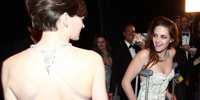Foto-Foto di Belakang Panggung Oscar 2013