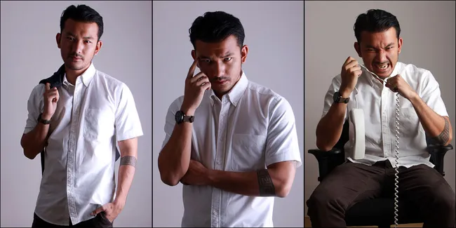 Foto-Foto Eksklusif Rio Dewanto - Aktor Seribu Wajah