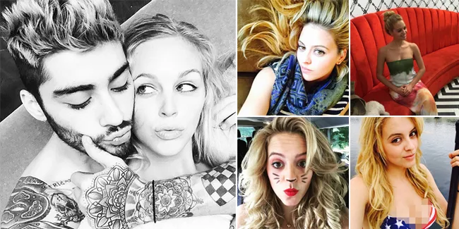 Foto-Foto Gage Golighty, Gadis Yang Diduga Pacar Baru Zayn Malik