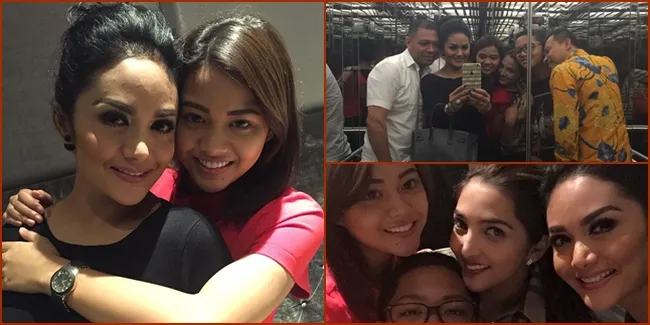 Foto-Foto Harmonis Keluarga Aurel - KD Pasca Perang Berakhir