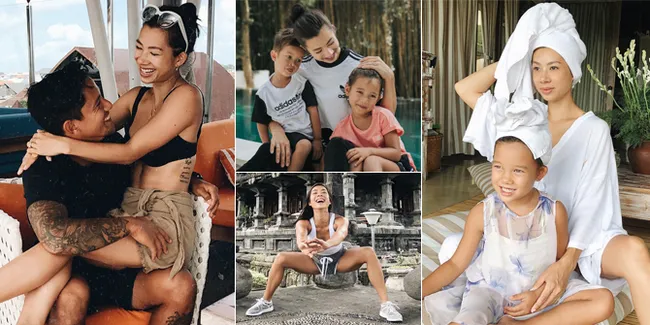 Foto-Foto Ini Bukti Jennifer Bachdim Memang Hot Mom Sejati