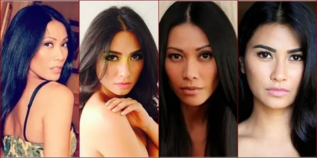 Foto-Foto Ini Bukti Jika Anggun dan Uli Auliani Itu 'Kembar'