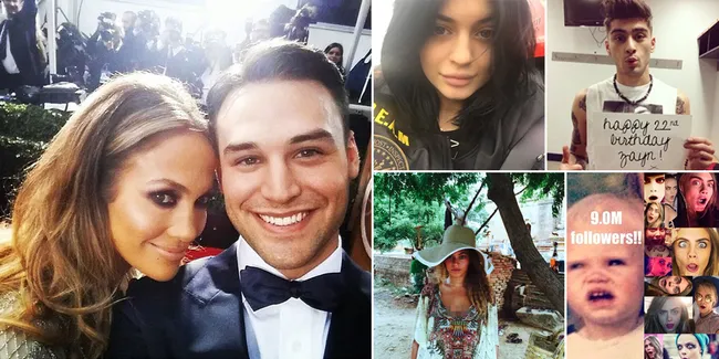 Foto-Foto Instagram Artis Yang Sukses Bikin Heboh Minggu Ini