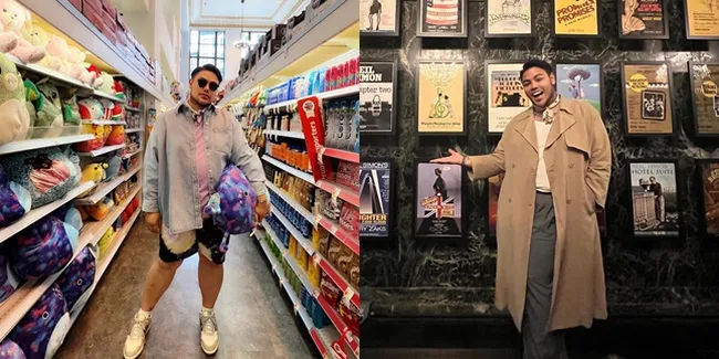 Foto-Foto Ivan Gunawan Liburan ke New York, Tampil Semakin Percaya Diri Setelah Turunkan Berat Badan Hampir 50 Kg