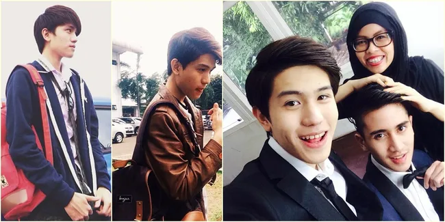 Foto-Foto Julian Jacob - Aktor dan Penyanyi Muda Tampan Berbakat