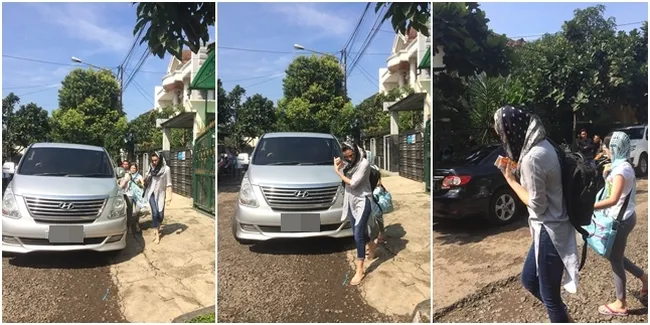 Foto-Foto Kedatangan Sophia Latjuba di Rumah Ariel, Ajak Manuela