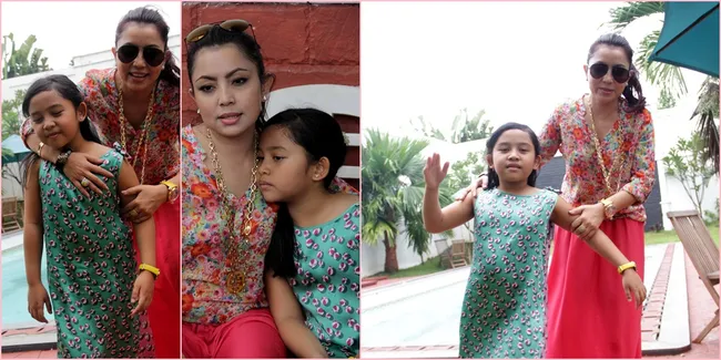 Foto-Foto Khirani Anak Mayangsari dan Bambang Trihatmodjo