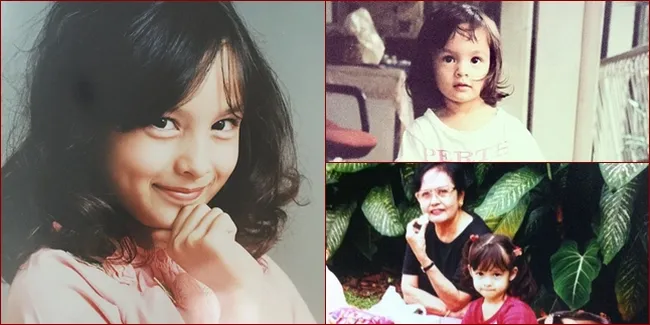 Foto-Foto Masa Kecil Chelsea Islan, Cantik dan Imut Kebangetan!