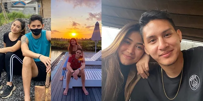 Foto-foto Mesra Daniel Wenas dan Josephine Firmstone, Sudah Move On Dari Mikha Tambayong