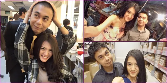 Foto-Foto Mesra Raditya Dika dan Pacar Cantiknya, Anissa Aziza