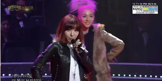 Foto-Foto Minzy 2NE1 Yang Diduga Jalani Operasi Plastik