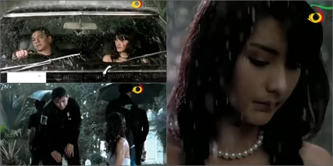 Foto-Foto Nostalgia Gaya Jadul Tyas Mirasih di Klip 'Demi Waktu'